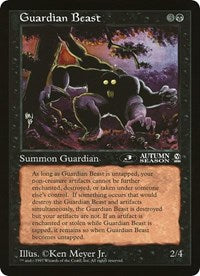 Guardian Beast (Oversized) [Oversize Cards] | Gaming Infinity