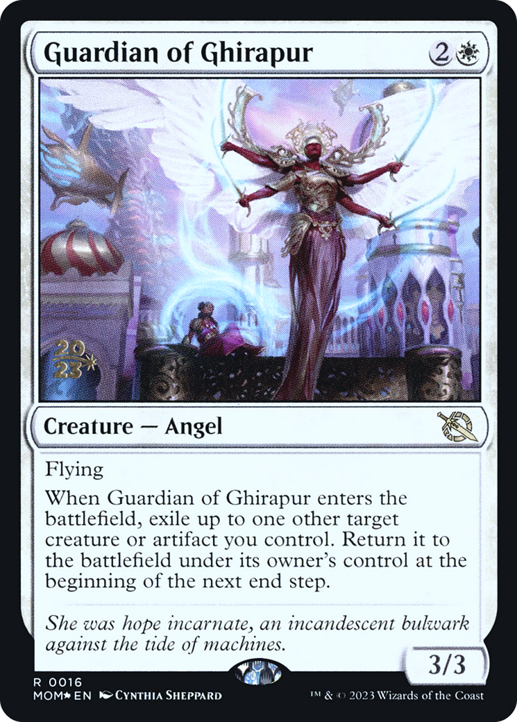 Guardian of Ghirapur [March of the Machine Prerelease Promos] | Gaming Infinity