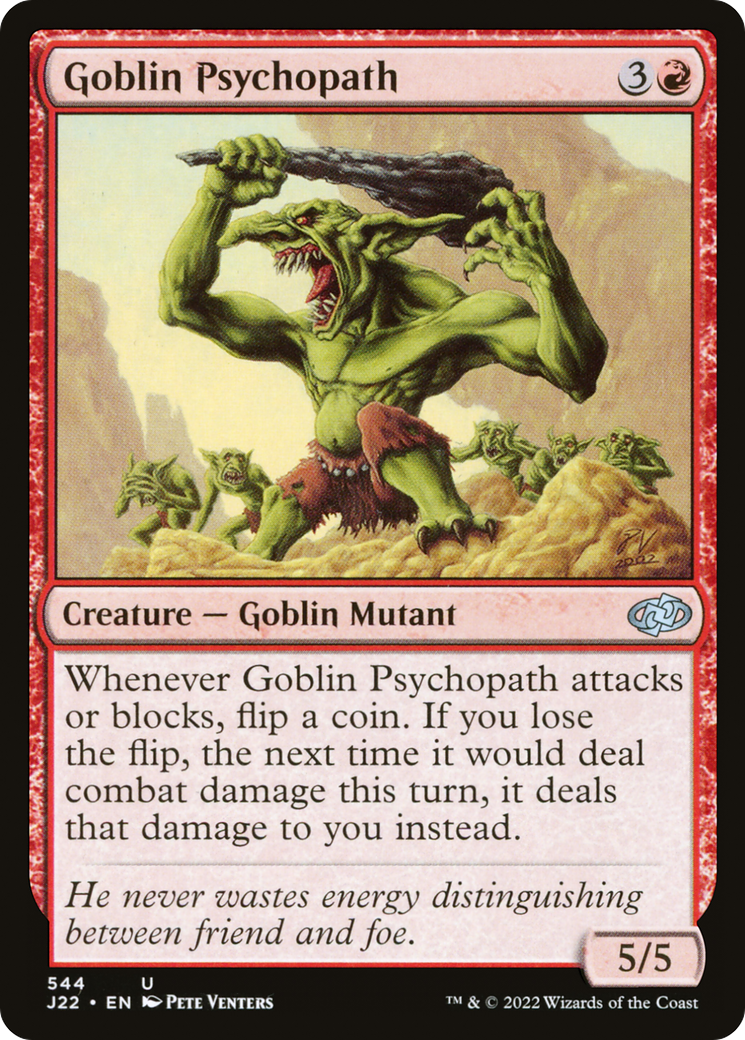 Goblin Psychopath [Jumpstart 2022] | Gaming Infinity
