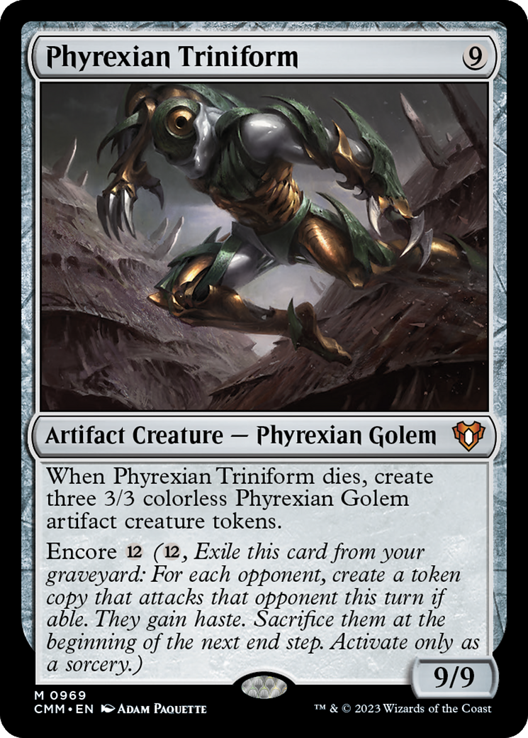 Phyrexian Triniform [Commander Masters] | Gaming Infinity