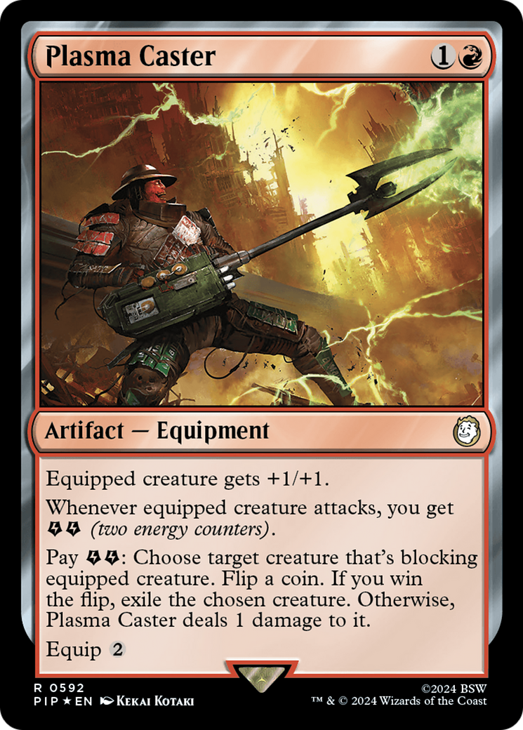 Plasma Caster (Surge Foil) [Fallout] | Gaming Infinity