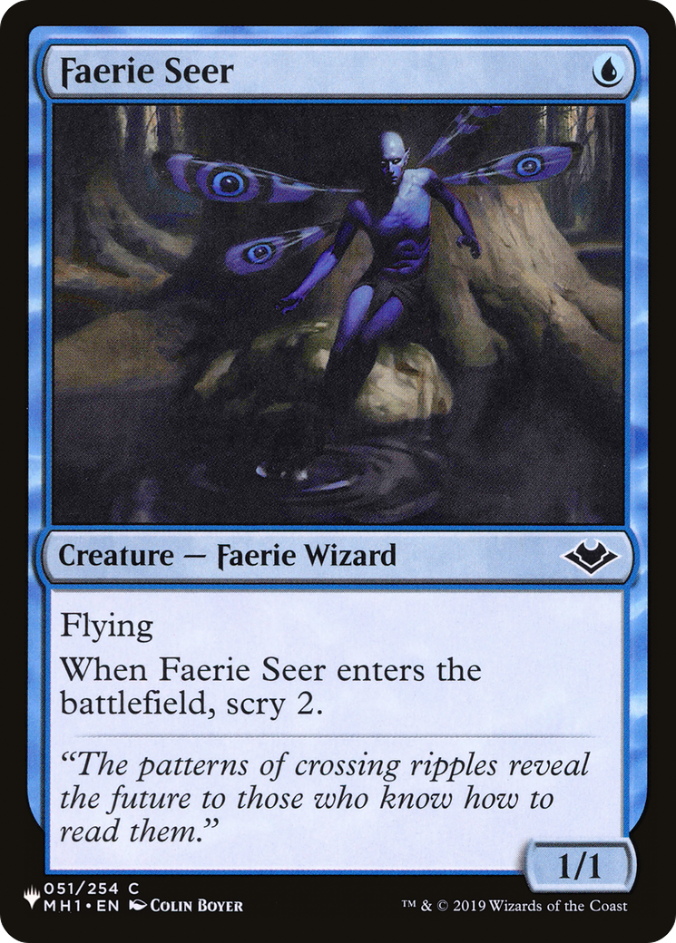 Faerie Seer [The List] | Gaming Infinity