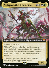 Vishgraz, the Doomhive (Extended Art) [Phyrexia: All Will Be One Commander] | Gaming Infinity