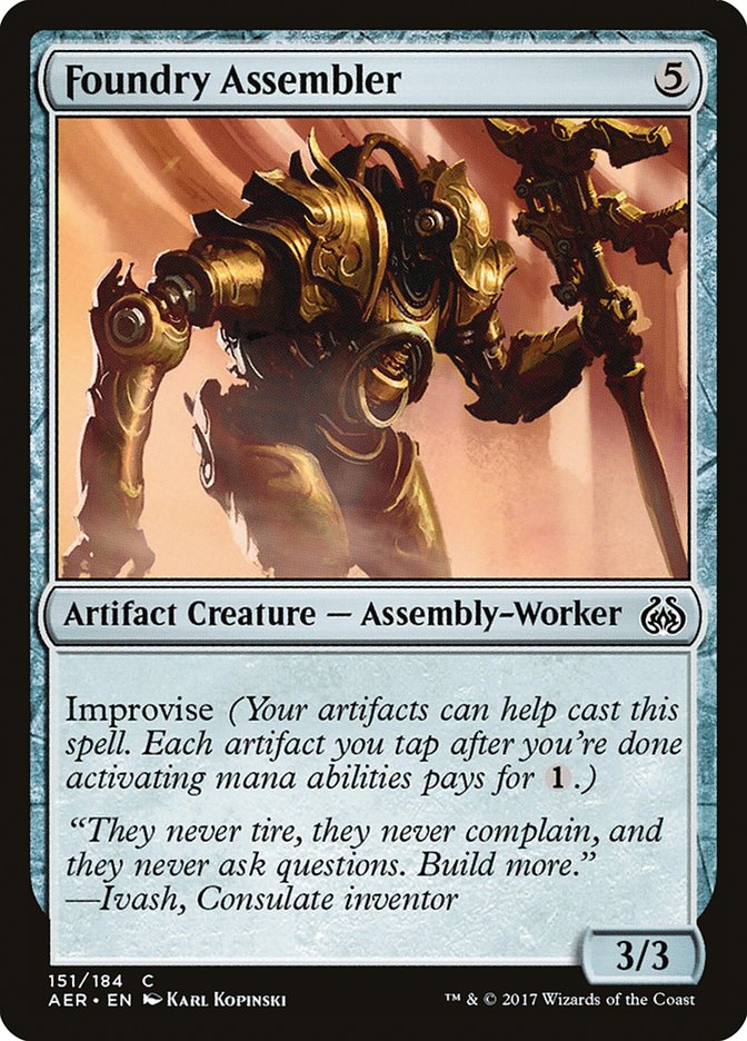 Foundry Assembler [Aether Revolt] | Gaming Infinity