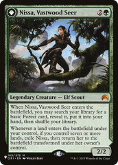 Nissa, Vastwood Seer // Nissa, Sage Animist [Secret Lair: From Cute to Brute] | Gaming Infinity