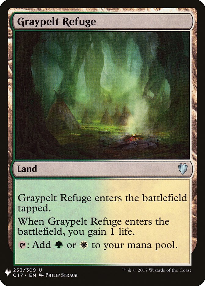 Graypelt Refuge [Mystery Booster] | Gaming Infinity