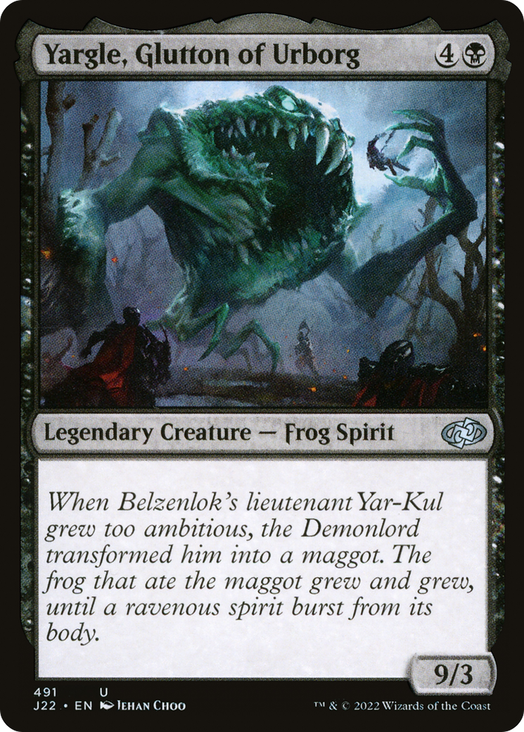 Yargle, Glutton of Urborg [Jumpstart 2022] | Gaming Infinity