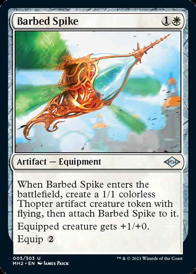 Barbed Spike [Modern Horizons 2] | Gaming Infinity