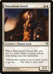 Mausoleum Guard [Duel Decks: Sorin vs. Tibalt] | Gaming Infinity