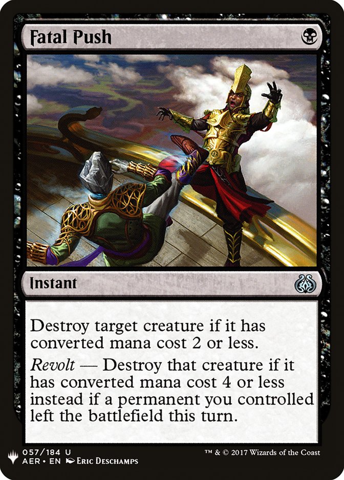 Fatal Push [Mystery Booster] | Gaming Infinity