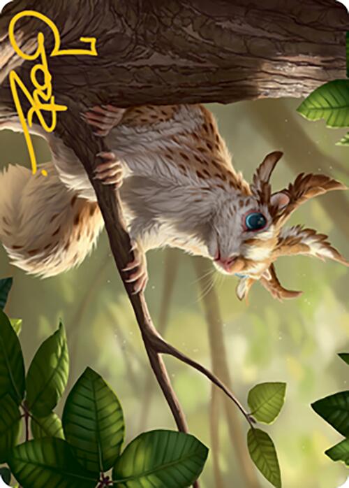 Squirrel Sovereign Art Card (Gold-Stamped Signature) [Modern Horizons 2 Art Series] | Gaming Infinity