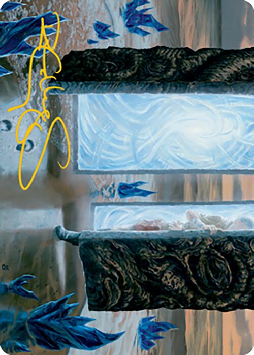 Step Through Art Card (Gold-Stamped Signature) [Modern Horizons 2 Art Series] | Gaming Infinity