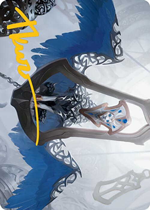 Ethersworn Sphinx Art Card (Gold-Stamped Signature) [Modern Horizons 2 Art Series] | Gaming Infinity