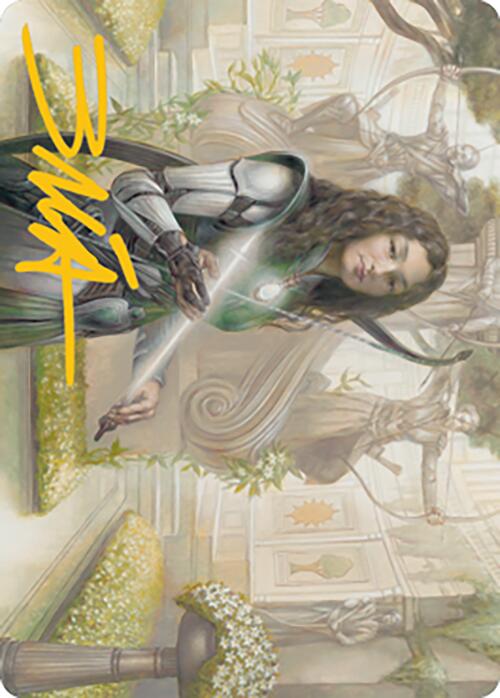 Arcus Acolyte Art Card (Gold-Stamped Signature) [Modern Horizons 2 Art Series] | Gaming Infinity