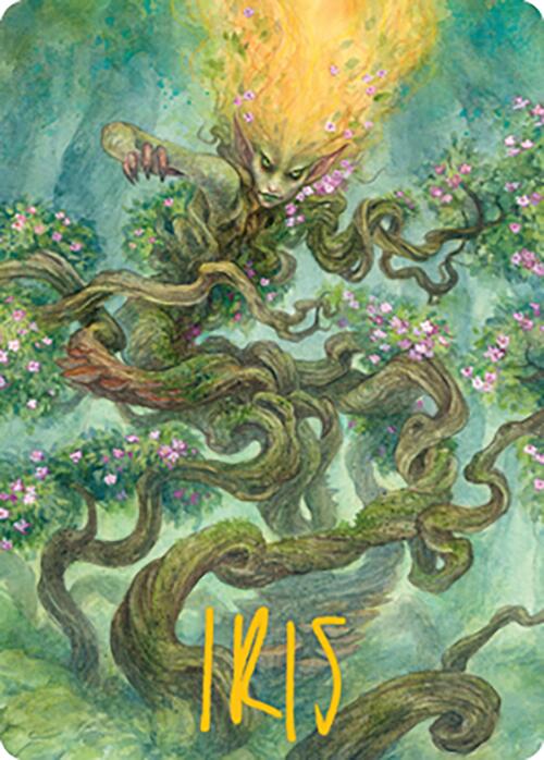 Titania, Protector of Argoth Art Card (Gold-Stamped Signature) [Modern Horizons 2 Art Series] | Gaming Infinity