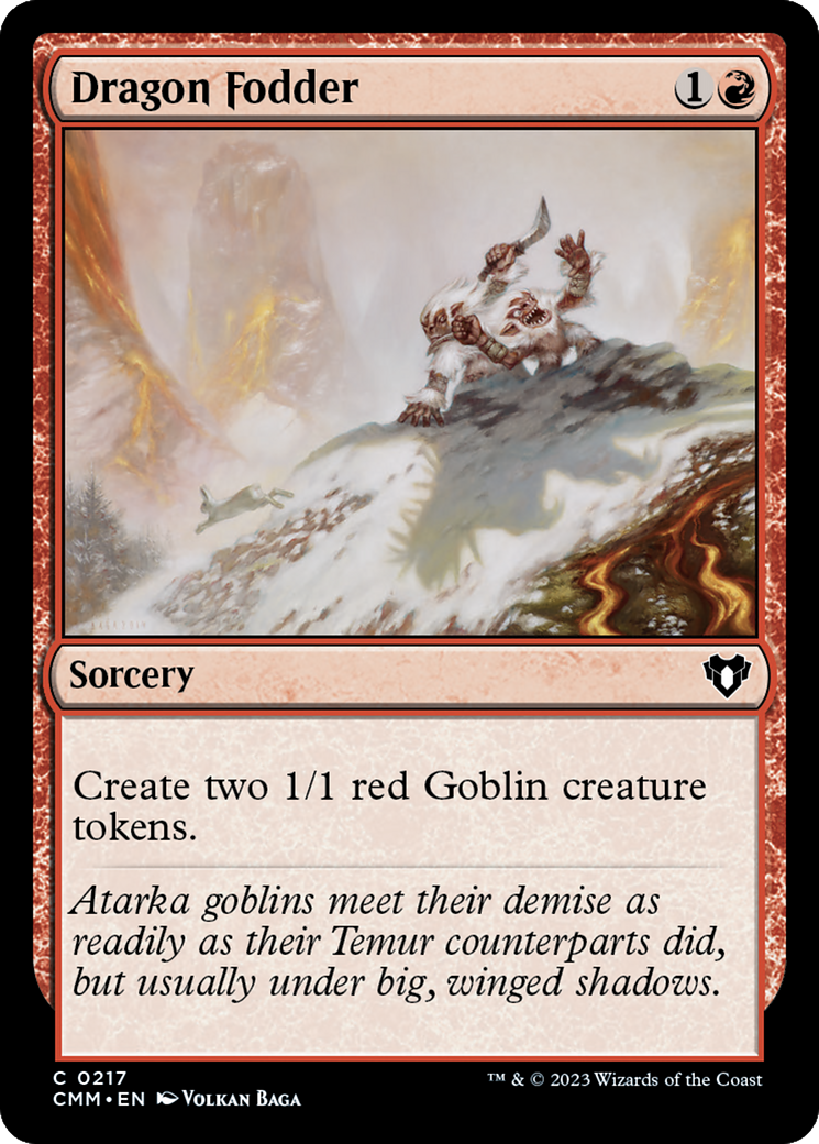 Dragon Fodder [Commander Masters] | Gaming Infinity
