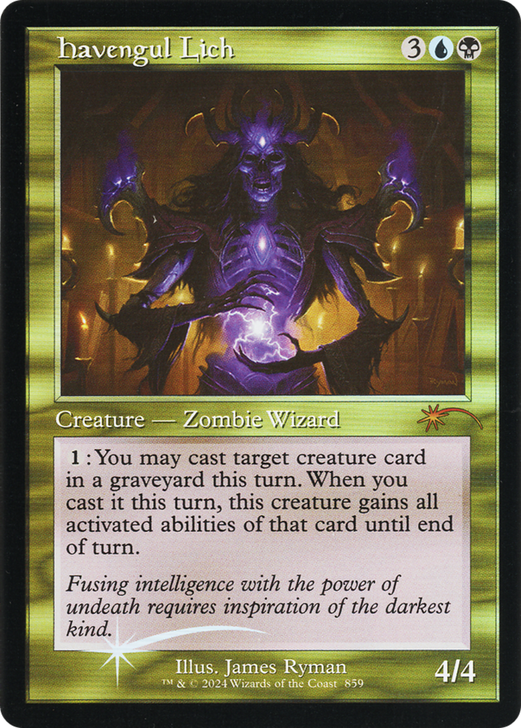 Havengul Lich (Retro Frame) [Secret Lair Drop Series] | Gaming Infinity