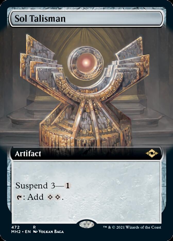 Sol Talisman (Extended Art) [Modern Horizons 2] | Gaming Infinity