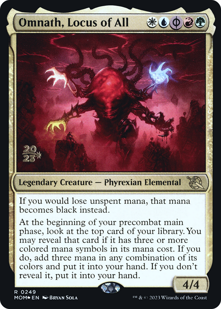 Omnath, Locus of All [March of the Machine Prerelease Promos] | Gaming Infinity