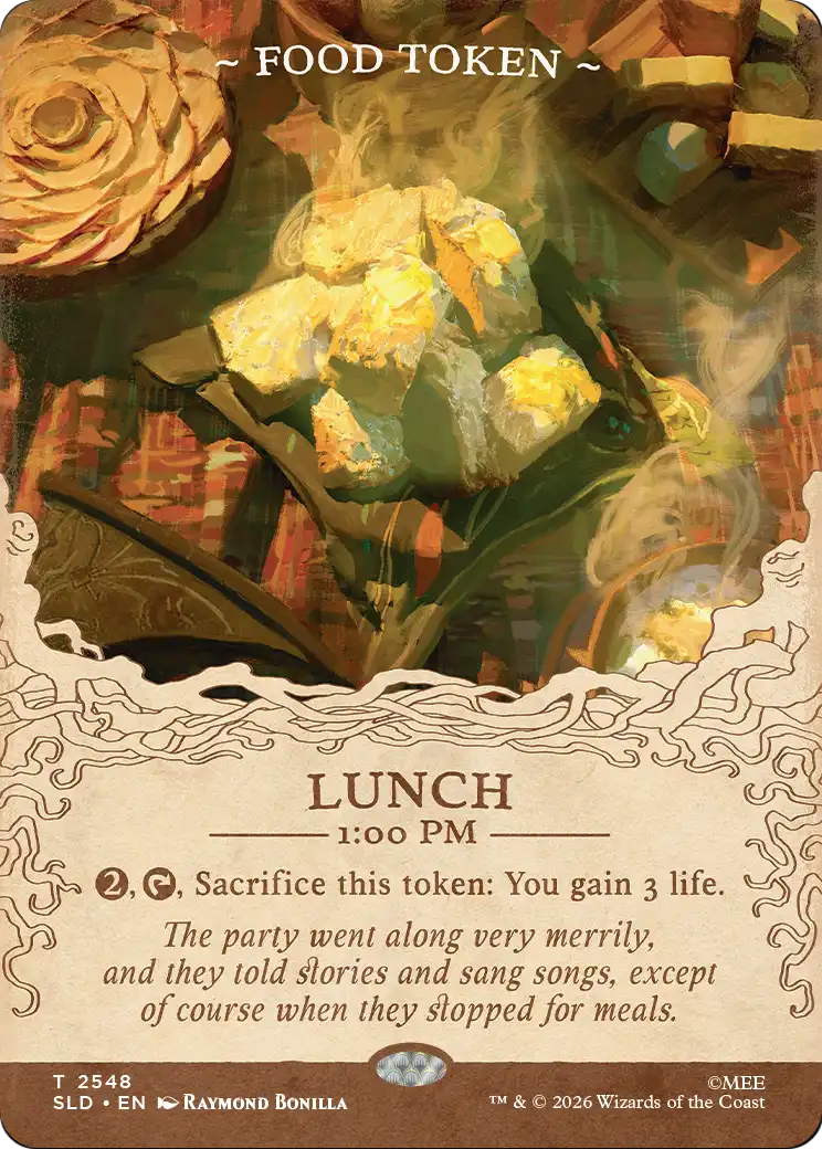 Food Token (2548) [Secret Lair Drop Series] | Gaming Infinity