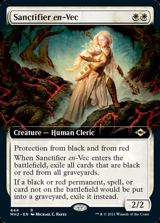 Sanctifier en-Vec (Extended Art) [Modern Horizons 2] | Gaming Infinity