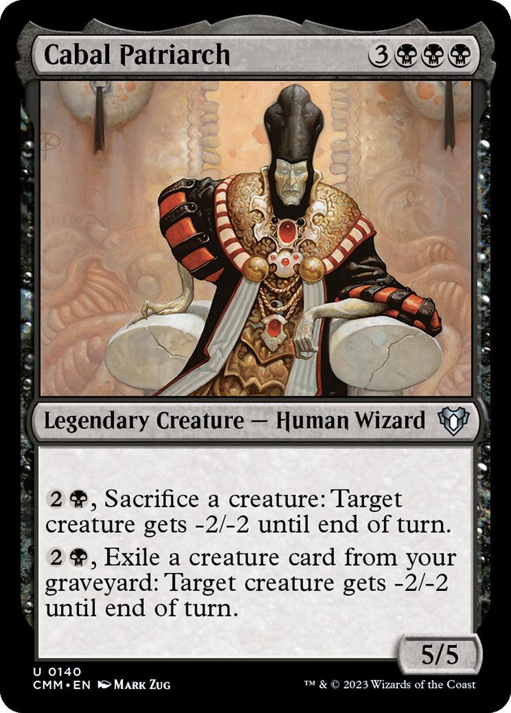 Cabal Patriarch [Commander Masters] | Gaming Infinity