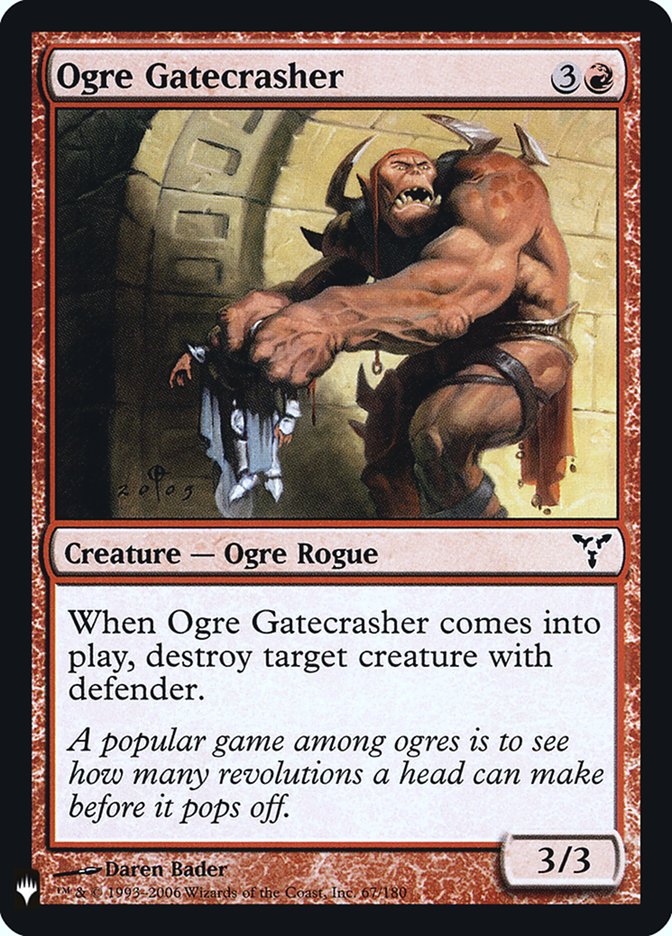 Ogre Gatecrasher [Mystery Booster] | Gaming Infinity