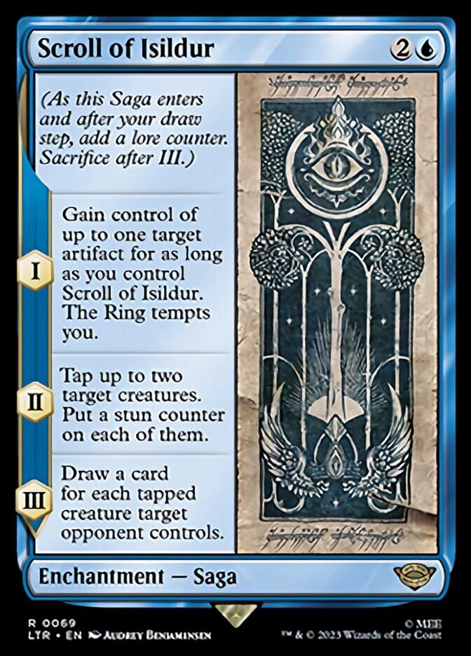 Scroll of Isildur [The Lord of the Rings: Tales of Middle-Earth] | Gaming Infinity