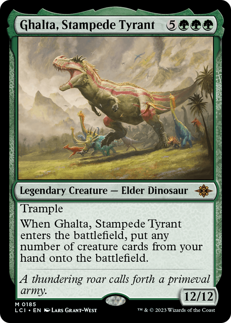 Ghalta, Stampede Tyrant [The Lost Caverns of Ixalan] | Gaming Infinity