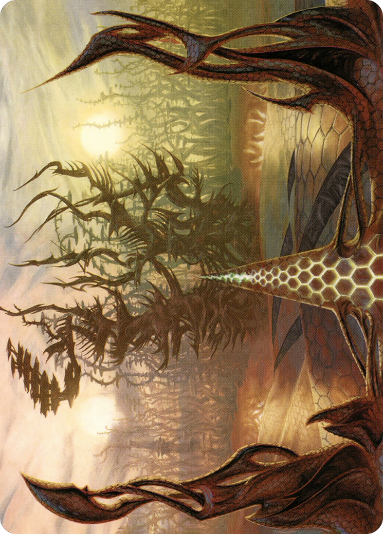 Thornglint Bridge Art Card [Modern Horizons 2 Art Series] | Gaming Infinity