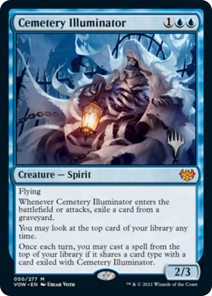 Cemetery Illuminator (Promo Pack) [Aetherdrift Promos] | Gaming Infinity