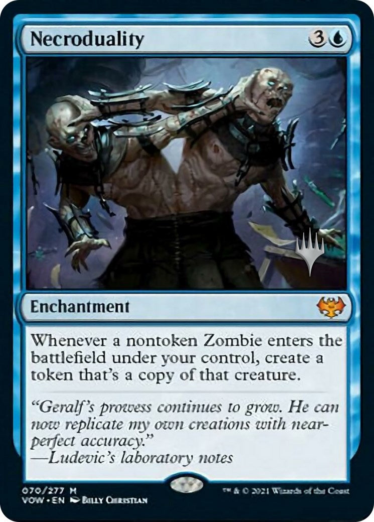Necroduality (Promo Pack) [Aetherdrift Promos] | Gaming Infinity