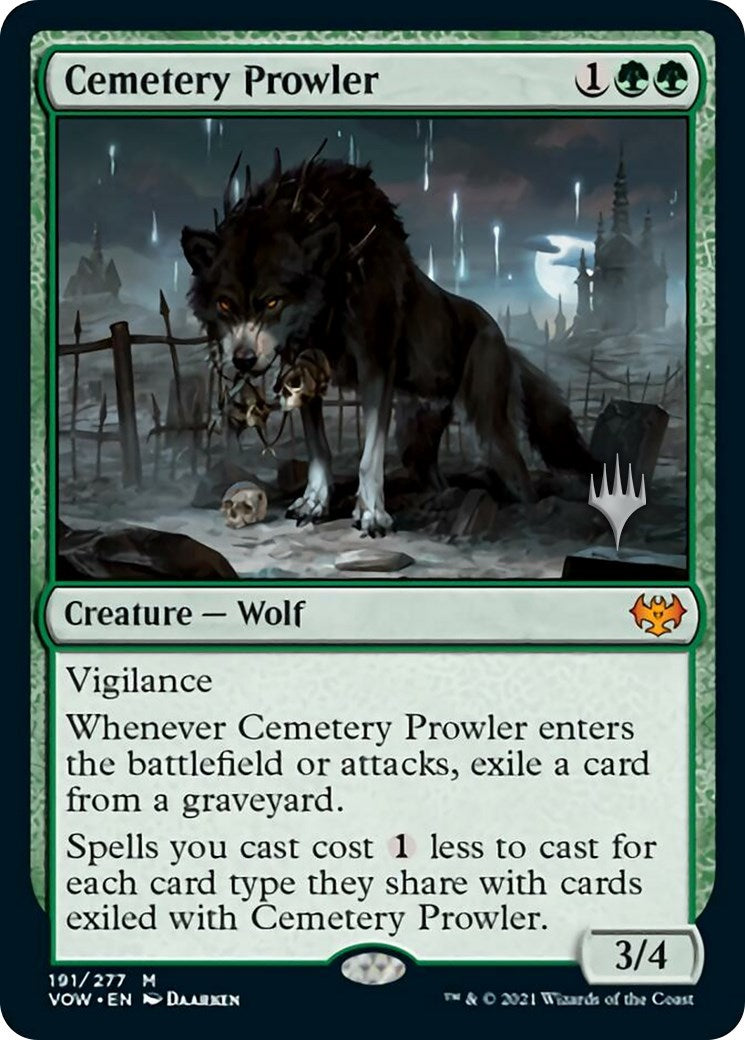 Cemetery Prowler (Promo Pack) [Aetherdrift Promos] | Gaming Infinity