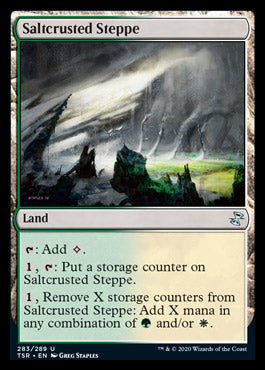 Saltcrusted Steppe [Time Spiral Remastered] | Gaming Infinity