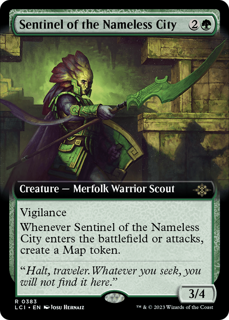 Sentinel of the Nameless City (Extended Art) [The Lost Caverns of Ixalan] | Gaming Infinity