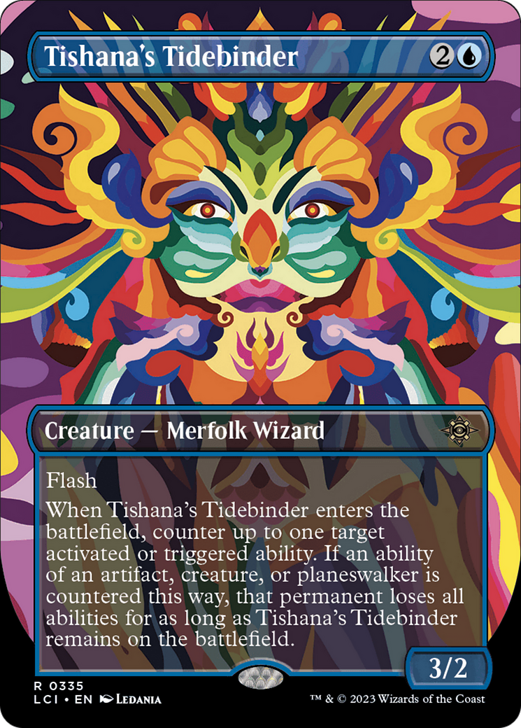 Tishana's Tidebinder (Borderless) [The Lost Caverns of Ixalan] | Gaming Infinity