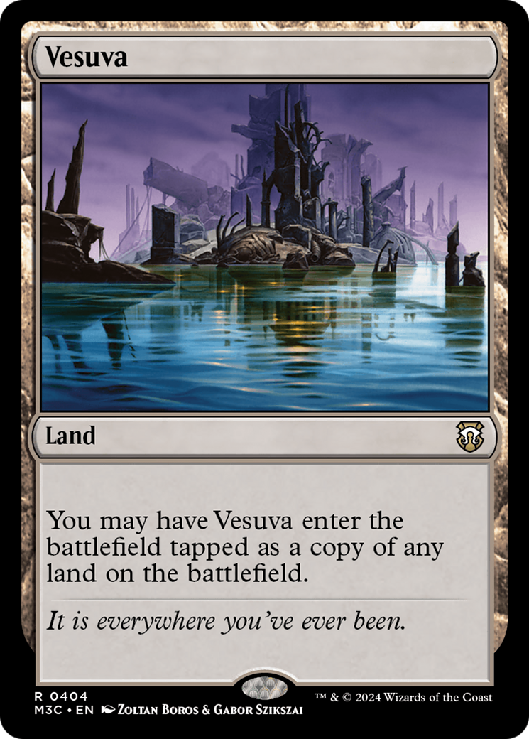 Vesuva (Ripple Foil) [Modern Horizons 3 Commander] | Gaming Infinity