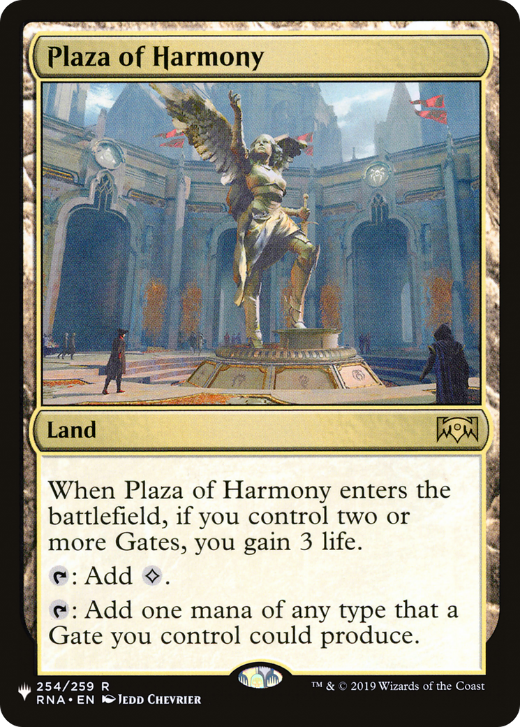 Plaza of Harmony [The List] | Gaming Infinity