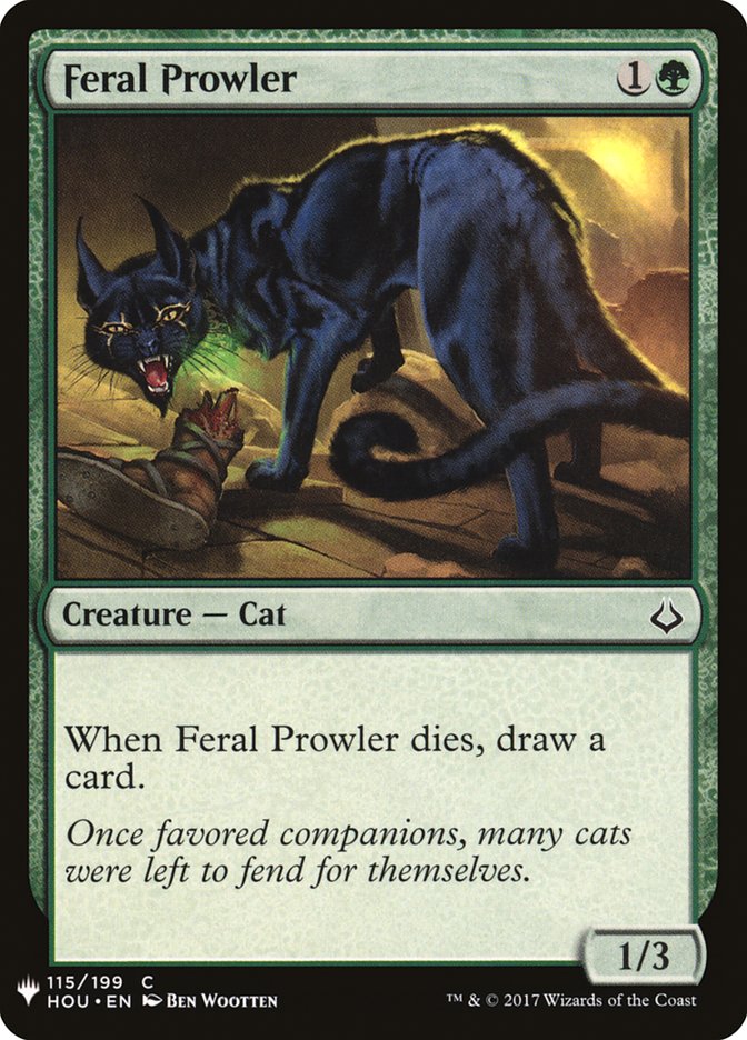 Feral Prowler [Mystery Booster] | Gaming Infinity