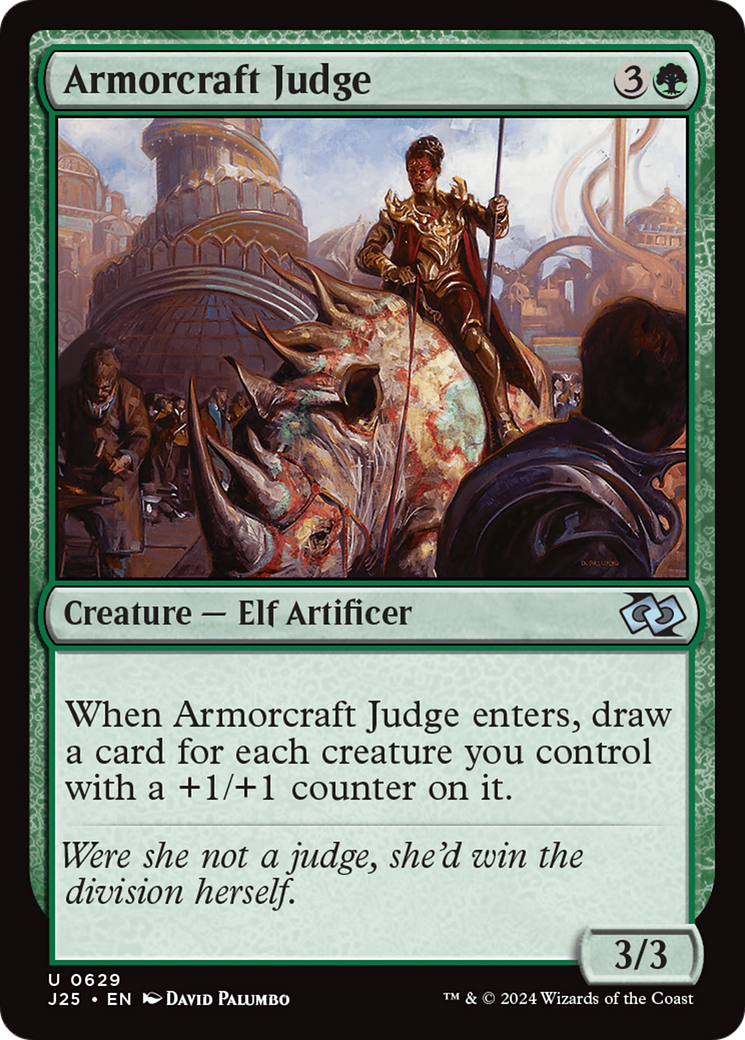 Armorcraft Judge [Foundations Jumpstart] | Gaming Infinity