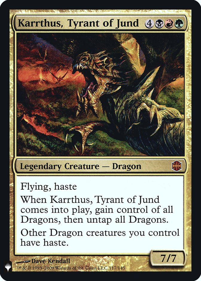 Karrthus, Tyrant of Jund [Mystery Booster] | Gaming Infinity