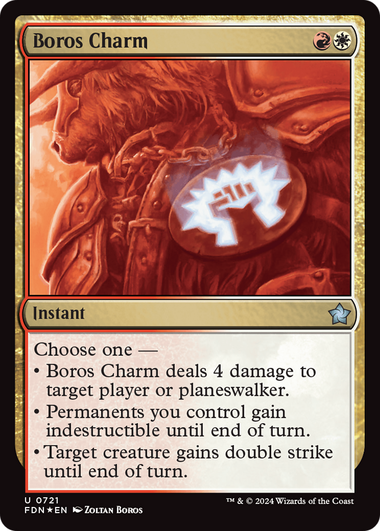 Boros Charm [Foundations] | Gaming Infinity