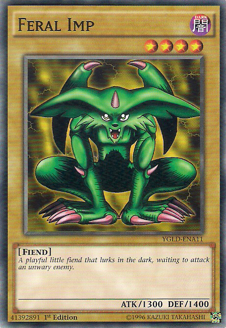 Feral Imp [YGLD-ENA11] Common | Gaming Infinity