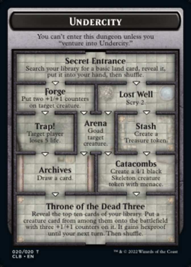 Undercity (Oversized) [Oversize Cards] | Gaming Infinity