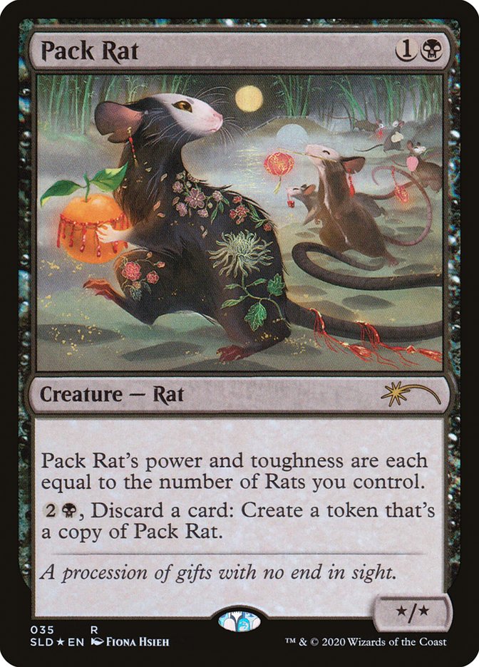 Pack Rat [Secret Lair Drop Series] | Gaming Infinity