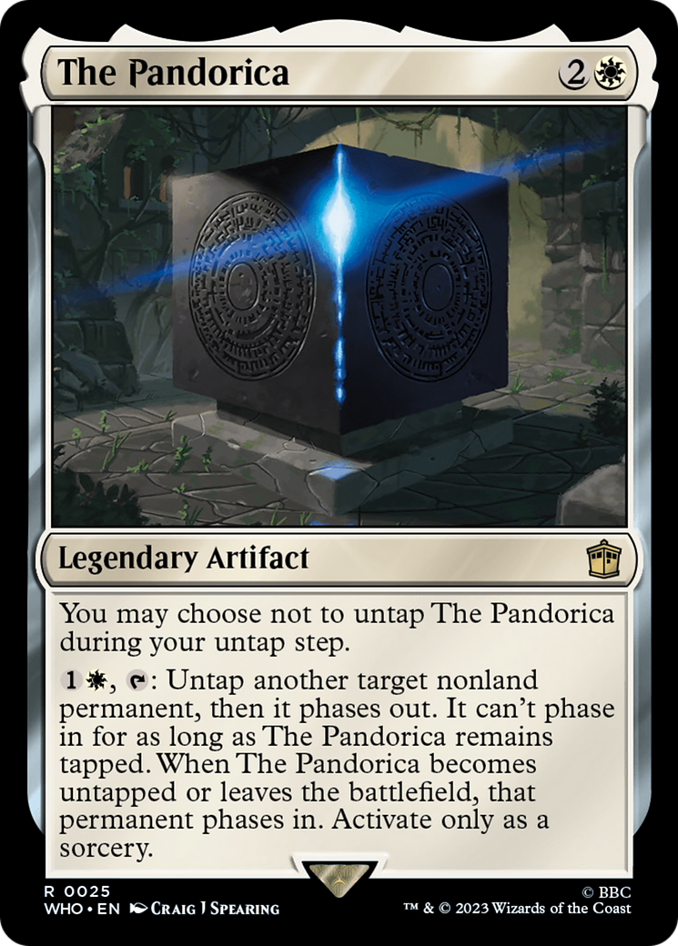 The Pandorica [Doctor Who] | Gaming Infinity