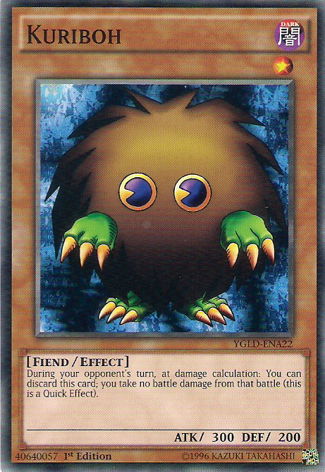 Kuriboh [YGLD-ENA22] Common | Gaming Infinity