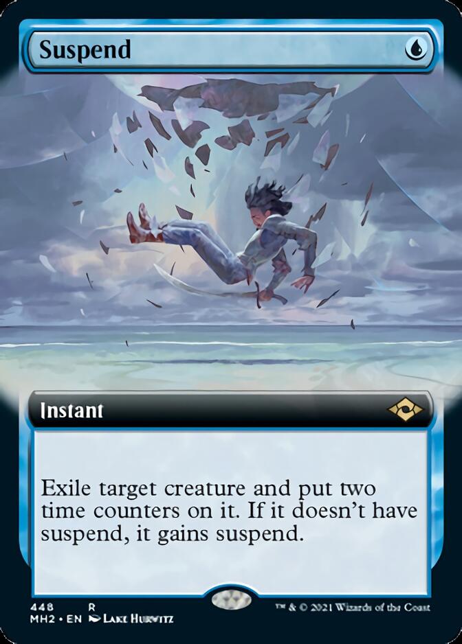 Suspend (Extended Art) [Modern Horizons 2] | Gaming Infinity
