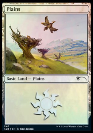 Plains (Feathered Friends) (546) [Secret Lair Drop Promos] | Gaming Infinity