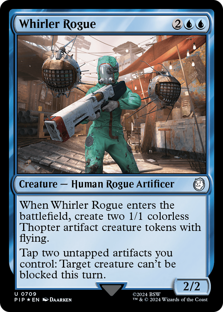 Whirler Rogue (Surge Foil) [Fallout] | Gaming Infinity